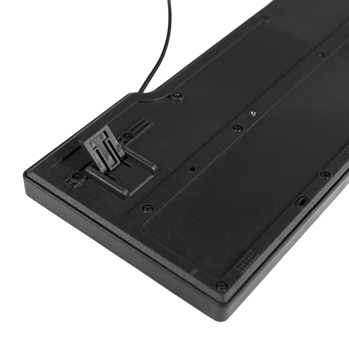 Клавиатура Ritmix RKB-100, проводная, мембранная, 102 клавиши, USB, чёрная - фото 51424704 Клавиатура Ritmix RKB-100, проводная, мембранная, 102 клавиши, USB, чёрная - фото 51424704
