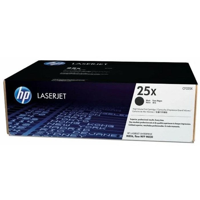 Тонер Картридж HP CF325X черный для HP LJ Flow M830z/M806x+/M830z/M806dn/M806x (40000стр.) - фото 51424753 Тонер Картридж HP CF325X черный для HP LJ Flow M830z/M806x+/M830z/M806dn/M806x (40000стр.) - фото 51424753