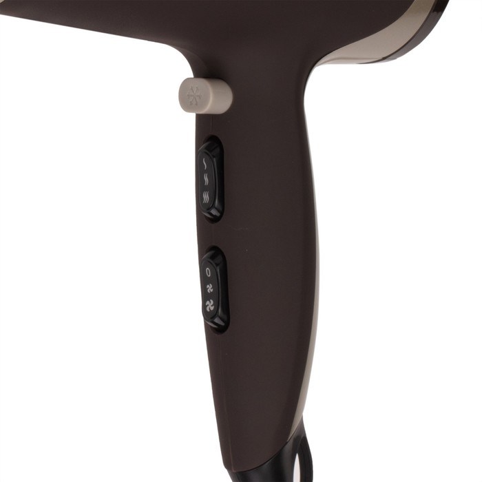 Фен Vitek VT-2327 CL, 2200 Вт, 3 режима, 2 скорости, 2 насадки, холод. воздух, шнур 1.8 м - фото 51424891 Фен Vitek VT-2327 CL, 2200 Вт, 3 режима, 2 скорости, 2 насадки, холод. воздух, шнур 1.8 м - фото 51424891