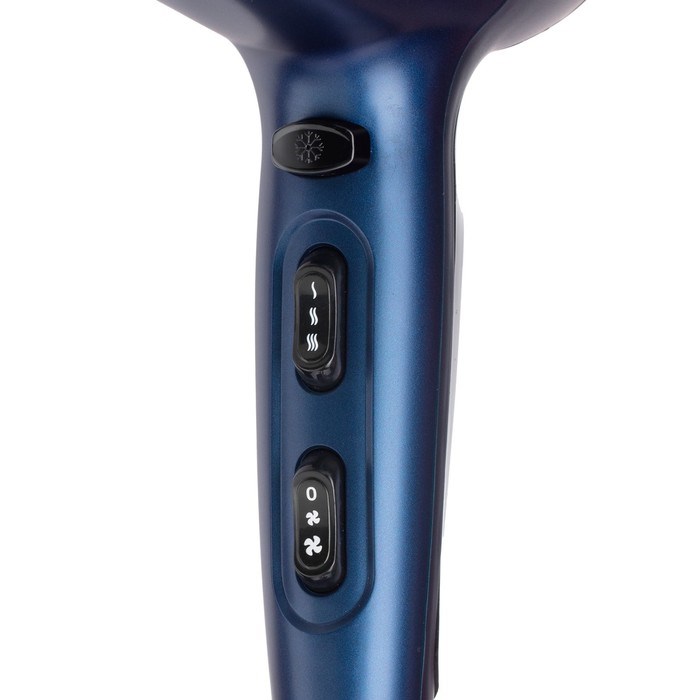 Фен Vitek VT-2530, 2400Вт, 3 режима, 2 скорости, 1 насадка, хол. возд., ионизация, 1.8м - фото 51424902 Фен Vitek VT-2530, 2400Вт, 3 режима, 2 скорости, 1 насадка, хол. возд., ионизация, 1.8м - фото 51424902