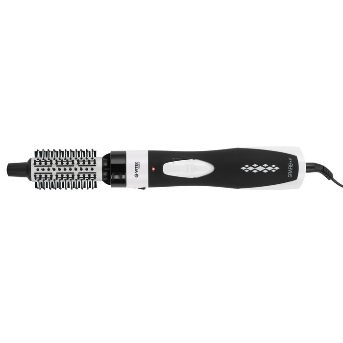 Фен-щетка Vitek VT-2510, 1000 Вт, ионизация, керамическое покрытие, 2 режима, 3 насадки - фото 51424948 Фен-щетка Vitek VT-2510, 1000 Вт, ионизация, керамическое покрытие, 2 режима, 3 насадки - фото 51424948