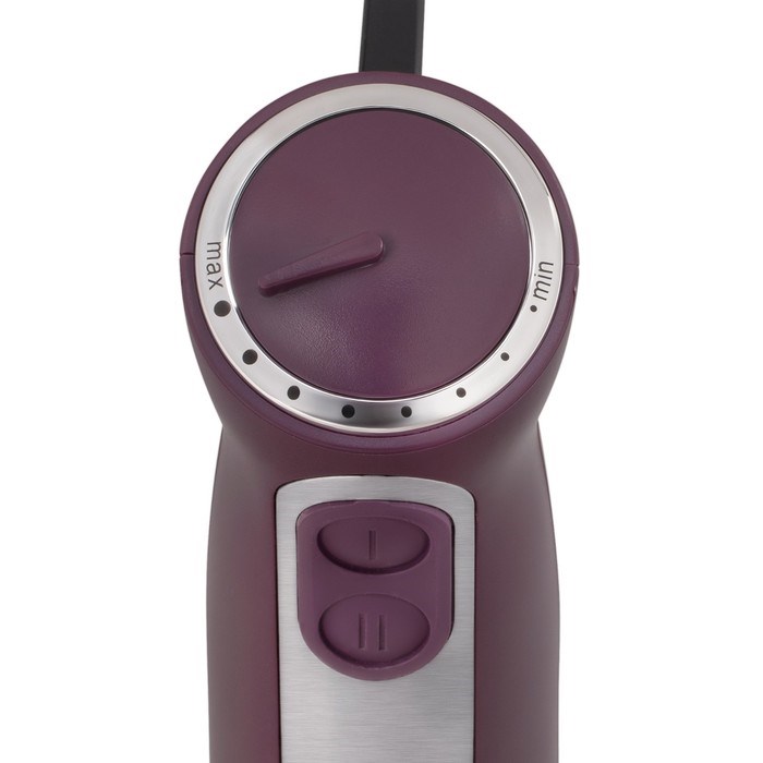 Блендер Vitek VT-8535 BD, погружной, 900 Вт, 0.5/0.7 л, 2 скорости, коричнево-серебристый - фото 51425087 Блендер Vitek VT-8535 BD, погружной, 900 Вт, 0.5/0.7 л, 2 скорости, коричнево-серебристый - фото 51425087