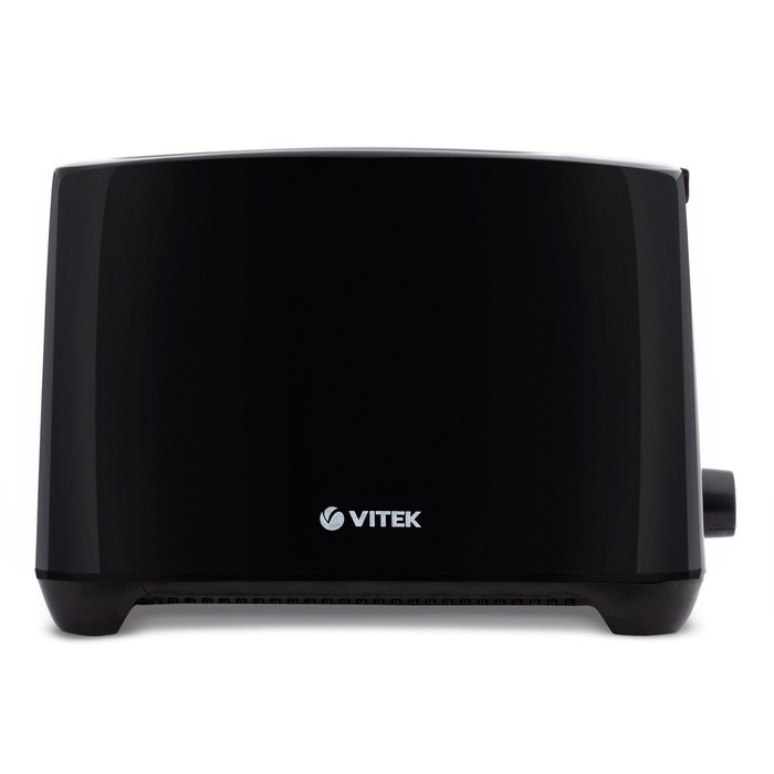 Тостер Vitek VT-7169, 750 Вт, 7 режимов, 2 тоста, чёрный - фото 51425188 Тостер Vitek VT-7169, 750 Вт, 7 режимов, 2 тоста, чёрный - фото 51425188