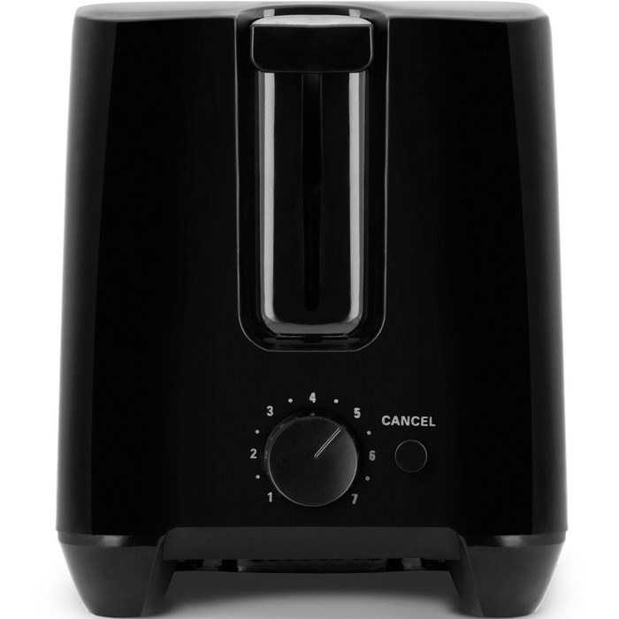 Тостер Vitek VT-7169, 750 Вт, 7 режимов, 2 тоста, чёрный - фото 51425189 Тостер Vitek VT-7169, 750 Вт, 7 режимов, 2 тоста, чёрный - фото 51425189
