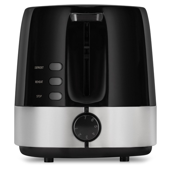 Тостер Vitek VT-1584, 850 Вт, 7 режимов, 2 тоста, чёрно-серебристый - фото 51425198 Тостер Vitek VT-1584, 850 Вт, 7 режимов, 2 тоста, чёрно-серебристый - фото 51425198