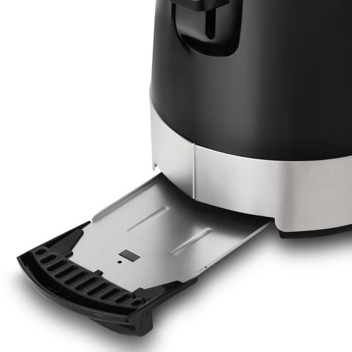 Тостер Vitek VT-1584, 850 Вт, 7 режимов, 2 тоста, чёрно-серебристый - фото 51425199 Тостер Vitek VT-1584, 850 Вт, 7 режимов, 2 тоста, чёрно-серебристый - фото 51425199