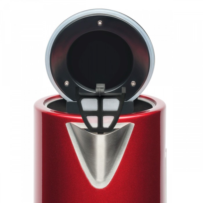 Чайник электрический Scarlett SC-EK21S77, металл, 1.7 л, 2200 Вт, регулировка t°, красный - фото 51425241 Чайник электрический Scarlett SC-EK21S77, металл, 1.7 л, 2200 Вт, регулировка t°, красный - фото 51425241