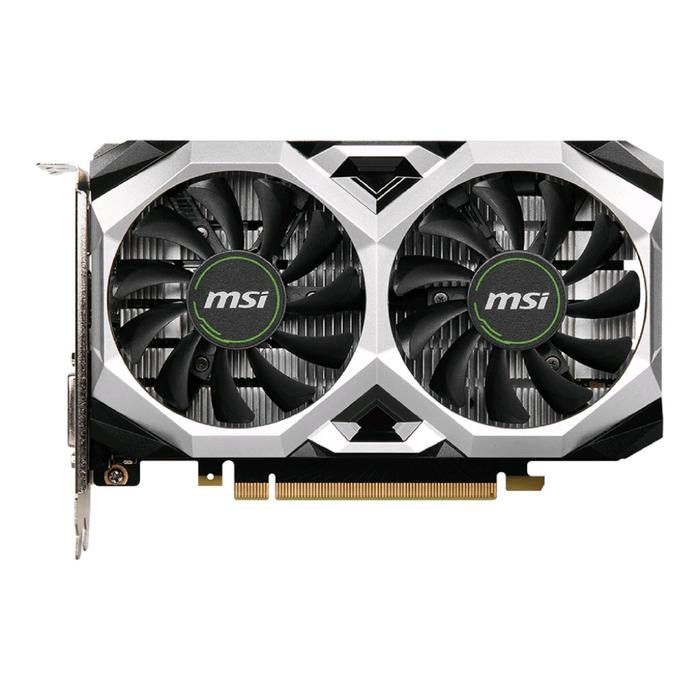 Видеокарта MSI GeForce GTX 1650 D6 VENTUS XS OCV1, 4Гб, 128bit, GDDR6 - фото 51425266 Видеокарта MSI GeForce GTX 1650 D6 VENTUS XS OCV1, 4Гб, 128bit, GDDR6 - фото 51425266