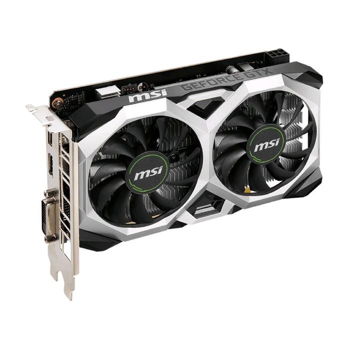 Видеокарта MSI GeForce GTX 1650 D6 VENTUS XS OCV1, 4Гб, 128bit, GDDR6 - фото 51425267 Видеокарта MSI GeForce GTX 1650 D6 VENTUS XS OCV1, 4Гб, 128bit, GDDR6 - фото 51425267
