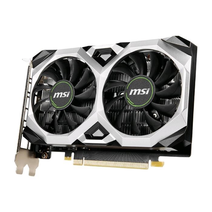 Видеокарта MSI GeForce GTX 1650 D6 VENTUS XS OCV1, 4Гб, 128bit, GDDR6 - фото 51425268 Видеокарта MSI GeForce GTX 1650 D6 VENTUS XS OCV1, 4Гб, 128bit, GDDR6 - фото 51425268