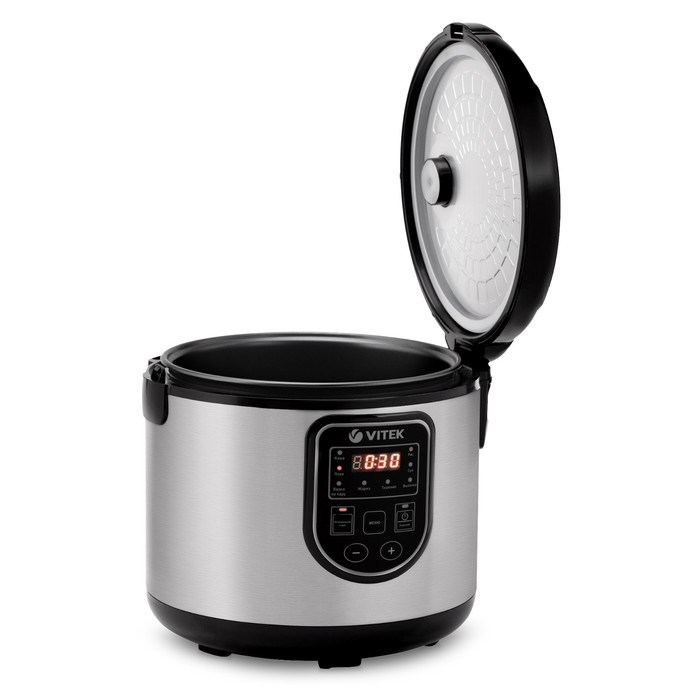 Мультиварка Vitek VT-4278 BK, 900 Вт, 5 л, 8 программ, двухслойное тефлоновое покрытие - фото 51425294 Мультиварка Vitek VT-4278 BK, 900 Вт, 5 л, 8 программ, двухслойное тефлоновое покрытие - фото 51425294
