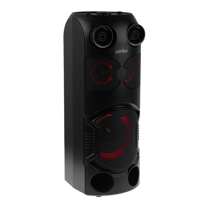 Портативная колонка Perfeo Power Box 75EQ, FM, MP3, microSD, USB, AUX, 75Вт, 4000мАч, черная - фото 51425345 Портативная колонка Perfeo Power Box 75EQ, FM, MP3, microSD, USB, AUX, 75Вт, 4000мАч, черная - фото 51425345