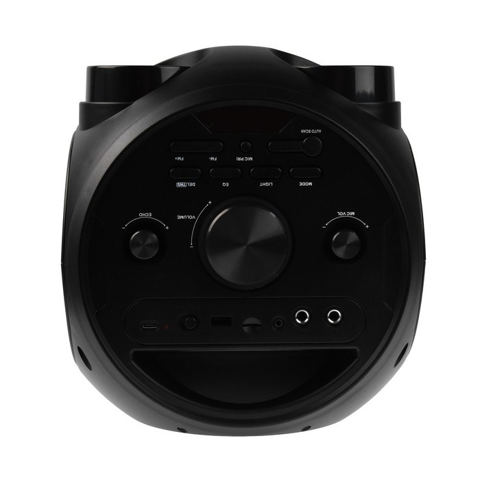Портативная колонка Perfeo Power Box 75EQ, FM, MP3, microSD, USB, AUX, 75Вт, 4000мАч, черная - фото 51425347 Портативная колонка Perfeo Power Box 75EQ, FM, MP3, microSD, USB, AUX, 75Вт, 4000мАч, черная - фото 51425347