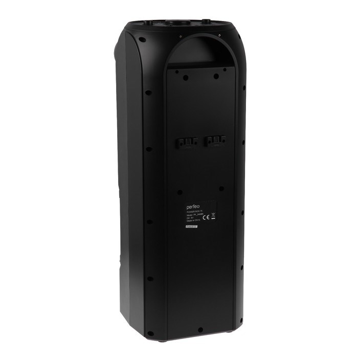 Портативная колонка Perfeo Power Box 75EQ, FM, MP3, microSD, USB, AUX, 75Вт, 4000мАч, черная - фото 51425348 Портативная колонка Perfeo Power Box 75EQ, FM, MP3, microSD, USB, AUX, 75Вт, 4000мАч, черная - фото 51425348