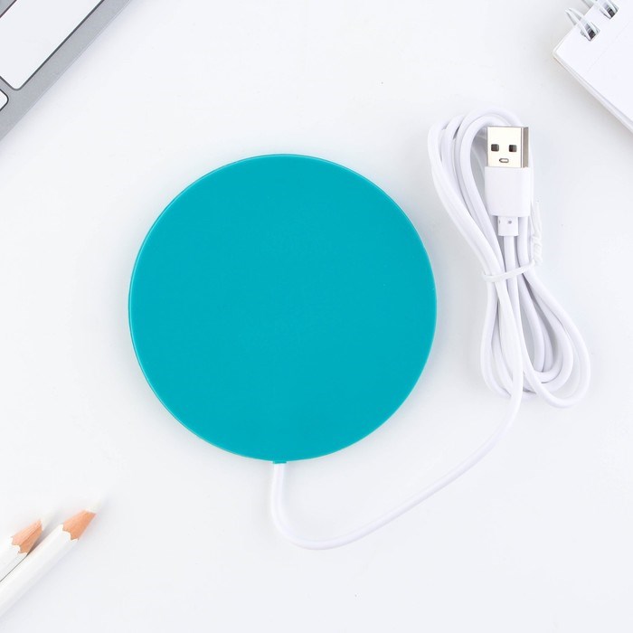 Подставка для кружки USB «Корги», 10 х 10 см. - фото 51425376 Подставка для кружки USB «Корги», 10 х 10 см. - фото 51425376