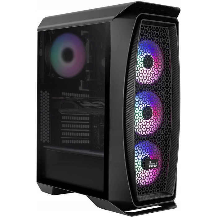 ПК IRU Game 310H5GMA MT i5 11400F (2.6) 16Gb SSD1Tb GTX1660 Super 6Gb Free DOS GbitEth 500W 100451 - фото 51425495 ПК IRU Game 310H5GMA MT i5 11400F (2.6) 16Gb SSD1Tb GTX1660 Super 6Gb Free DOS GbitEth 500W 100451 - фото 51425495