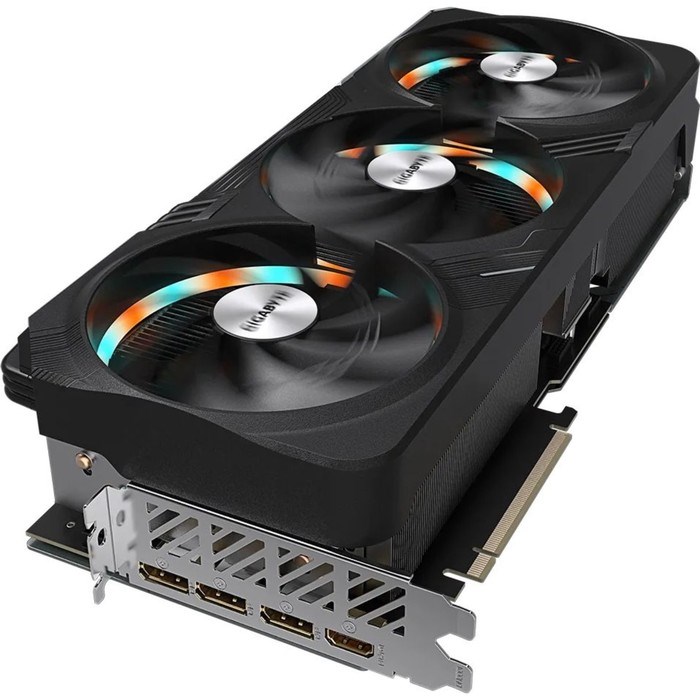 Видеокарта Gigabyte PCI-E 4.0 GV-N4090GAMING-24GD NVIDIA GeForce RTX 4090 24576Mb 384 GDDR6X 10044 - фото 51425699 Видеокарта Gigabyte PCI-E 4.0 GV-N4090GAMING-24GD NVIDIA GeForce RTX 4090 24576Mb 384 GDDR6X 10044 - фото 51425699