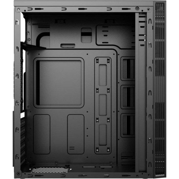 Корпус Accord ACC-CL297B черный без БП ATX 4x120mm 2xUSB2.0 1xUSB3.0 audio - фото 51425710 Корпус Accord ACC-CL297B черный без БП ATX 4x120mm 2xUSB2.0 1xUSB3.0 audio - фото 51425710