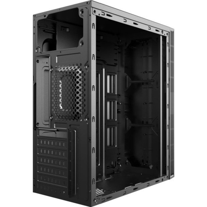 Корпус Accord ACC-CL297B черный без БП ATX 4x120mm 2xUSB2.0 1xUSB3.0 audio - фото 51425711 Корпус Accord ACC-CL297B черный без БП ATX 4x120mm 2xUSB2.0 1xUSB3.0 audio - фото 51425711
