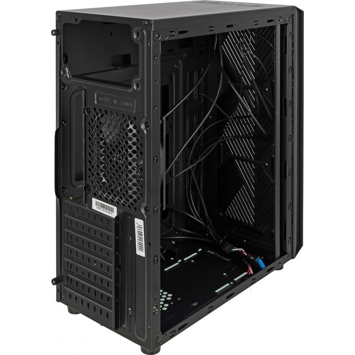 Корпус Accord ACC-CL297B черный без БП ATX 4x120mm 2xUSB2.0 1xUSB3.0 audio - фото 51425716 Корпус Accord ACC-CL297B черный без БП ATX 4x120mm 2xUSB2.0 1xUSB3.0 audio - фото 51425716