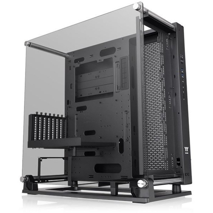 Корпус Thermaltake Core P3 TG PRO черный без БП ATX 6x120mm 6x140mm 2xUSB3.0 audio bott PSU 100447 - фото 51425719 Корпус Thermaltake Core P3 TG PRO черный без БП ATX 6x120mm 6x140mm 2xUSB3.0 audio bott PSU 100447 - фото 51425719