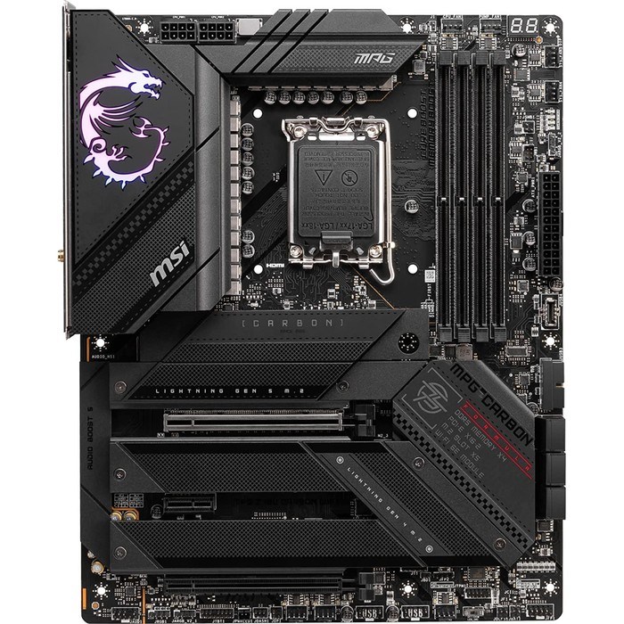 Материнская плата MSI MPG Z790 CARBON WIFI Soc-1700 Intel Z790 4xDDR5 ATX AC`97 8ch(7.1) 2.5   10044 - фото 51425735