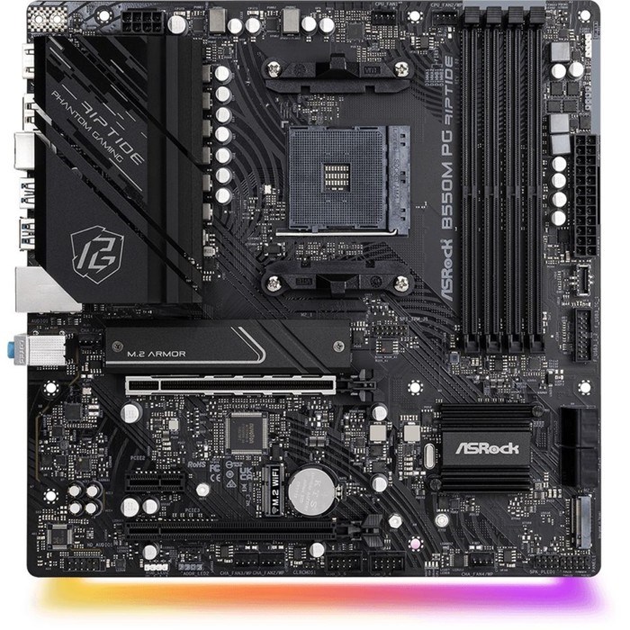 Материнская плата Asrock B550M PG RIPTIDE Soc-AM4 AMD B550 4xDDR4 mATX AC`97 8ch(7.1) 2.5Gg 100448 - фото 51425743 Материнская плата Asrock B550M PG RIPTIDE Soc-AM4 AMD B550 4xDDR4 mATX AC`97 8ch(7.1) 2.5Gg 100448 - фото 51425743