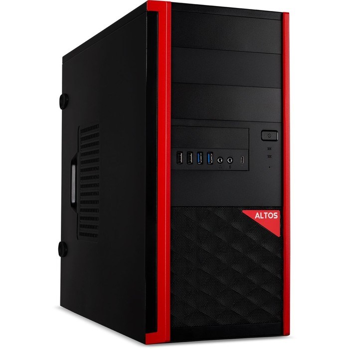 ПК Acer Altos P10 F7 MT i5 11400 (2.6) 8Gb SSD256Gb RTX3070 8Gb noOS GbitEth 750W черный (US 10045 - фото 51425762 ПК Acer Altos P10 F7 MT i5 11400 (2.6) 8Gb SSD256Gb RTX3070 8Gb noOS GbitEth 750W черный (US 10045 - фото 51425762
