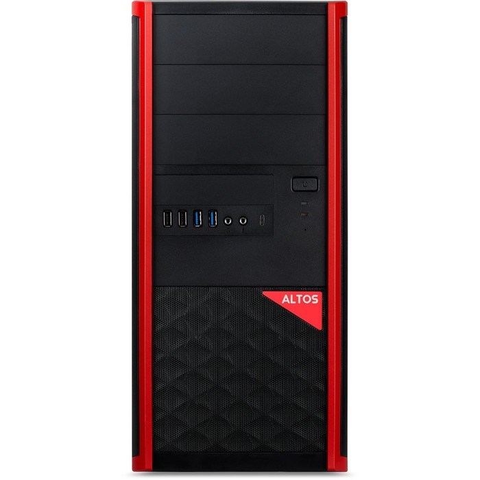 ПК Acer Altos P10 F7 MT i5 11400 (2.6) 8Gb SSD256Gb RTX3070 8Gb noOS GbitEth 750W черный (US 10045 - фото 51425763 ПК Acer Altos P10 F7 MT i5 11400 (2.6) 8Gb SSD256Gb RTX3070 8Gb noOS GbitEth 750W черный (US 10045 - фото 51425763