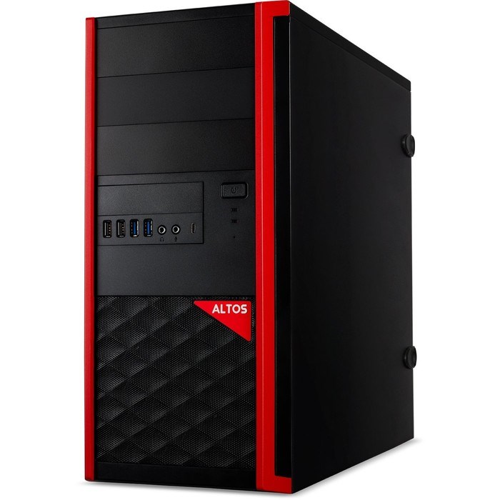 ПК Acer Altos P10 F7 MT i5 11400 (2.6) 8Gb SSD256Gb RTX3070 8Gb noOS GbitEth 750W черный (US 10045 - фото 51425764 ПК Acer Altos P10 F7 MT i5 11400 (2.6) 8Gb SSD256Gb RTX3070 8Gb noOS GbitEth 750W черный (US 10045 - фото 51425764