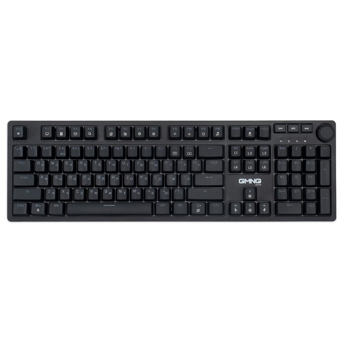 Клавиатура GMNG 925GK механическая черный USB Multimedia for gamer Touch LED (1680663) - фото 51425872 Клавиатура GMNG 925GK механическая черный USB Multimedia for gamer Touch LED (1680663) - фото 51425872