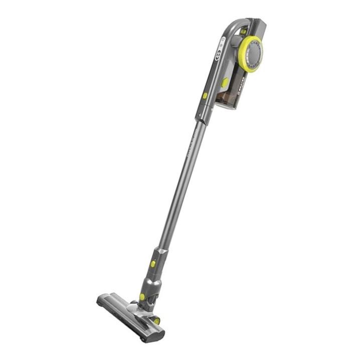 Пылесос BRAYER BR4262, вертикальный, беспроводной, 200 Вт, 1 л, турбощетка, серо-зелёный - фото 51425914 Пылесос BRAYER BR4262, вертикальный, беспроводной, 200 Вт, 1 л, турбощетка, серо-зелёный - фото 51425914