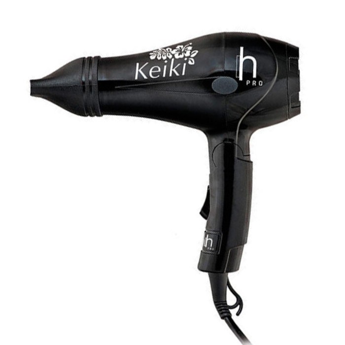 Фен Harizma h10210 Keiki, 1000 Вт, 2 температурных режима, 1 насадка, мини-диффузор, черный - фото 51425924 Фен Harizma h10210 Keiki, 1000 Вт, 2 температурных режима, 1 насадка, мини-диффузор, черный - фото 51425924
