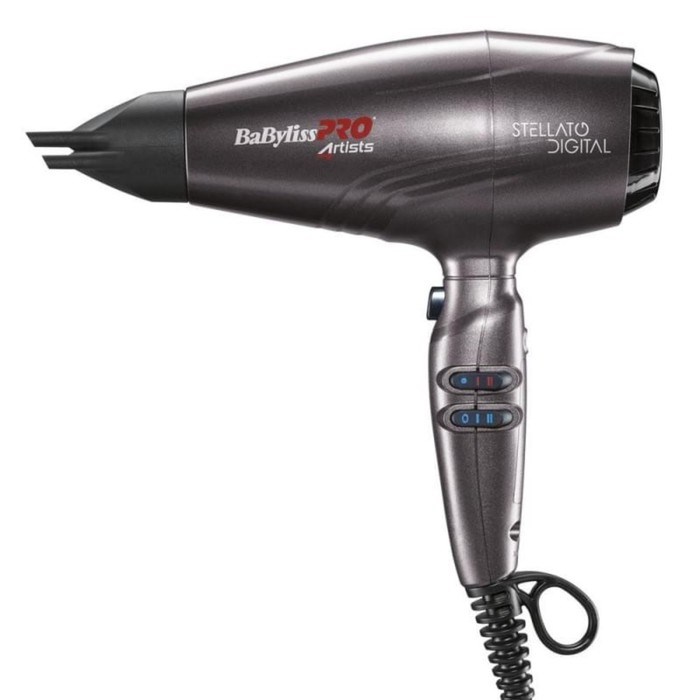 Фен Babyliss STELLATO DIGITAL 4 ARTISTS BAB7500IE, 2400 Вт, ионизация, 4 насадки, 6 режимов 774431 - фото 51426071 Фен Babyliss STELLATO DIGITAL 4 ARTISTS BAB7500IE, 2400 Вт, ионизация, 4 насадки, 6 режимов 774431 - фото 51426071
