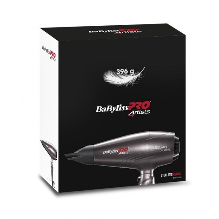 Фен Babyliss STELLATO DIGITAL 4 ARTISTS BAB7500IE, 2400 Вт, ионизация, 4 насадки, 6 режимов 774431 - фото 51426073 Фен Babyliss STELLATO DIGITAL 4 ARTISTS BAB7500IE, 2400 Вт, ионизация, 4 насадки, 6 режимов 774431 - фото 51426073