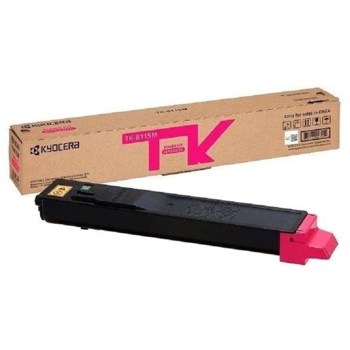 Картридж Kyocera TK-8115M 1T02P3CNL0 (M8124cidn/M8130cidn), для Kyocera(6000 стр.),пурпурный 78936 - фото 51426096 Картридж Kyocera TK-8115M 1T02P3CNL0 (M8124cidn/M8130cidn), для Kyocera(6000 стр.),пурпурный 78936 - фото 51426096