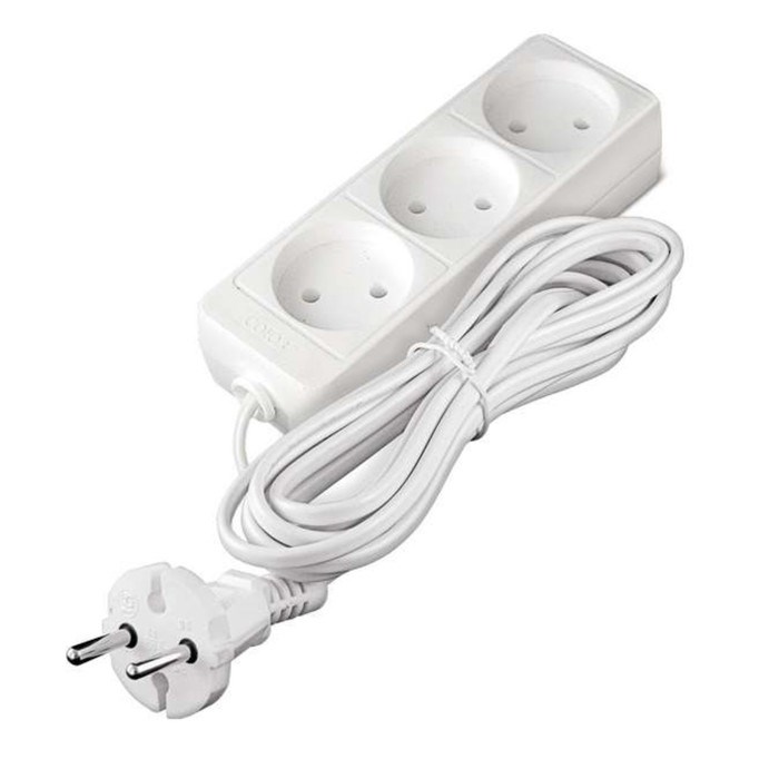 Удлинитель Союз 481S-0303, 3х3м, 6А, IP20, 1.3кВт, ШВВП - фото 51426201 Удлинитель Союз 481S-0303, 3х3м, 6А, IP20, 1.3кВт, ШВВП - фото 51426201