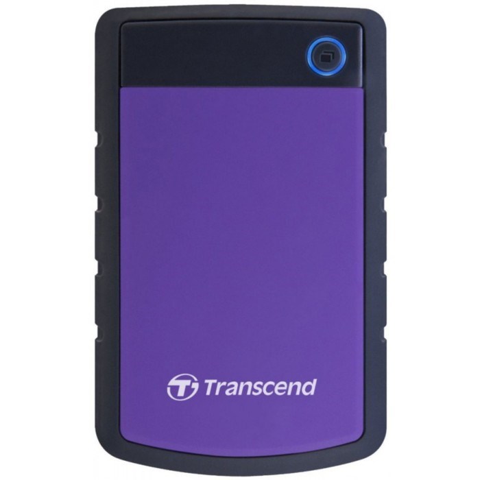 Внешний жесткий диск Transcend TS4TSJ25H3P StoreJet 25H3, 4 Тб, USB 3.0, 2.5", фиолетовый - фото 51426289 Внешний жесткий диск Transcend TS4TSJ25H3P StoreJet 25H3, 4 Тб, USB 3.0, 2.5", фиолетовый - фото 51426289
