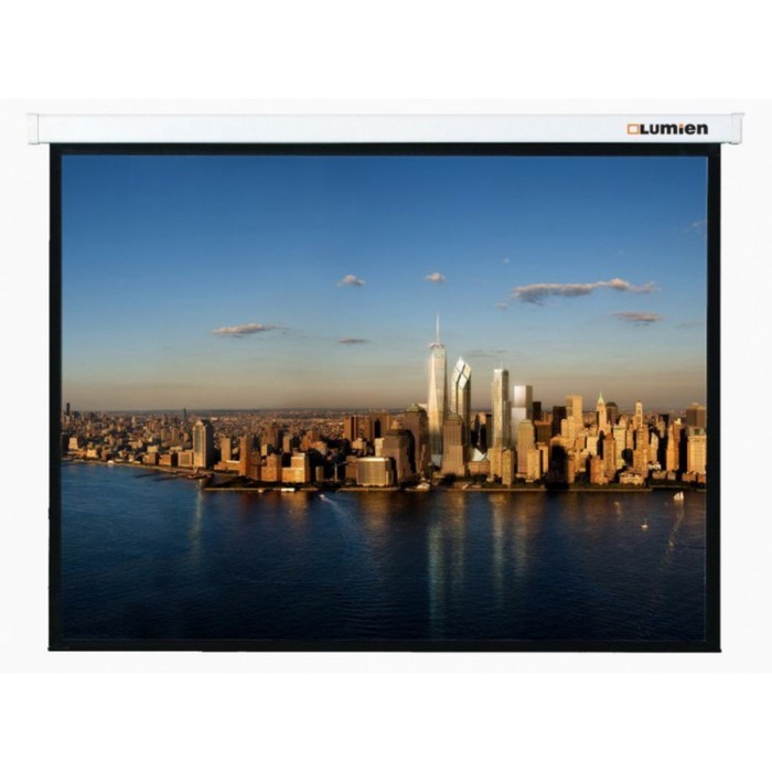 Экран Lumien 183x244см Master View LMP-100110 4:3 настенно-потолочный рулонный - фото 51426323 Экран Lumien 183x244см Master View LMP-100110 4:3 настенно-потолочный рулонный - фото 51426323
