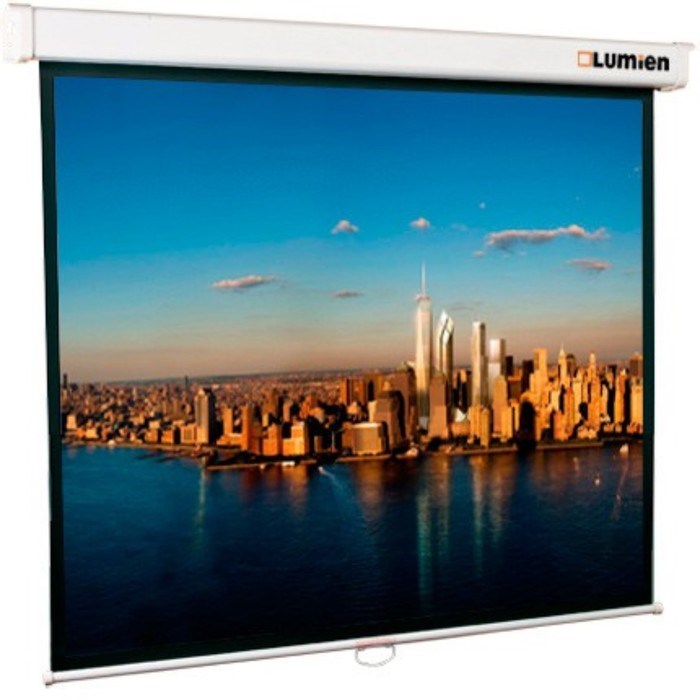 Экран Lumien 183x244см Master View LMP-100110 4:3 настенно-потолочный рулонный - фото 51426324 Экран Lumien 183x244см Master View LMP-100110 4:3 настенно-потолочный рулонный - фото 51426324