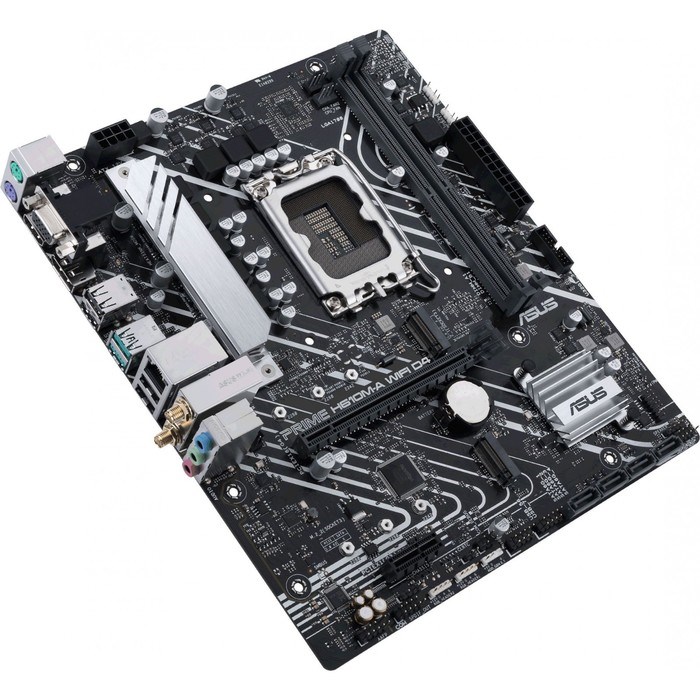 Материнская плата Asus PRIME H610M-A WIFI D4 Soc-1700 Intel H610 2xDDR4 mATX AC`97 8ch(7.1)   100447 - фото 51426328