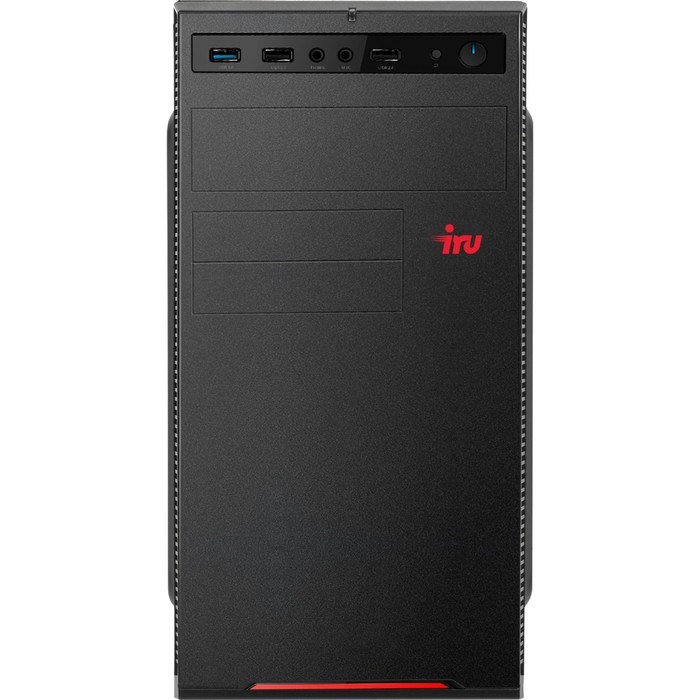 ПК IRU Home 310H5SE MT i7 11700F (2.5) 8Gb SSD240Gb GT1030 2Gb Free DOS GbitEth 400W черный 100451 - фото 51426345 ПК IRU Home 310H5SE MT i7 11700F (2.5) 8Gb SSD240Gb GT1030 2Gb Free DOS GbitEth 400W черный 100451 - фото 51426345