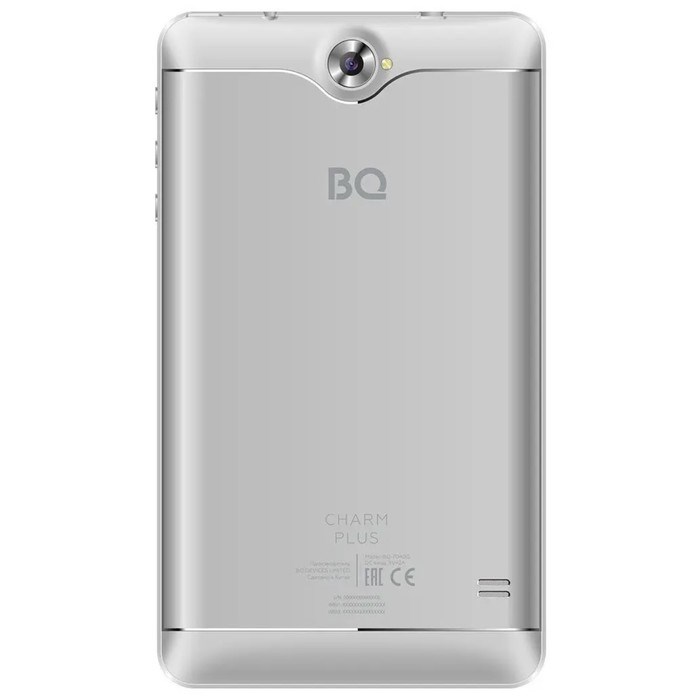 Планшет BQ 7040G Charm Plus, 7", IPS, 1280х800, 2Гб, 16Гб, 2Мп, 2800мАч, серебристый - фото 51426566 Планшет BQ 7040G Charm Plus, 7", IPS, 1280х800, 2Гб, 16Гб, 2Мп, 2800мАч, серебристый - фото 51426566