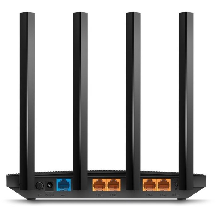 Роутер беспроводной TP-Link Archer C80 AC1900, 1000 Мбит/с, 4 порта, чёрный - фото 51426586 Роутер беспроводной TP-Link Archer C80 AC1900, 1000 Мбит/с, 4 порта, чёрный - фото 51426586