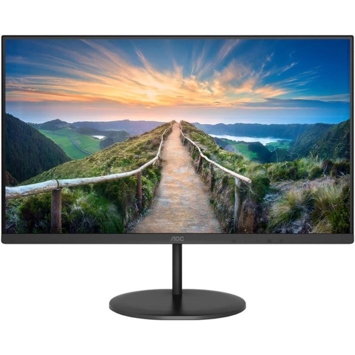 Монитор AOC 23.8" Value Line Q24V4EA черный IPS LED 16:9 HDMI M/M матовая 250cd 178гр/178гр 100462 - фото 51426626 Монитор AOC 23.8" Value Line Q24V4EA черный IPS LED 16:9 HDMI M/M матовая 250cd 178гр/178гр 100462 - фото 51426626