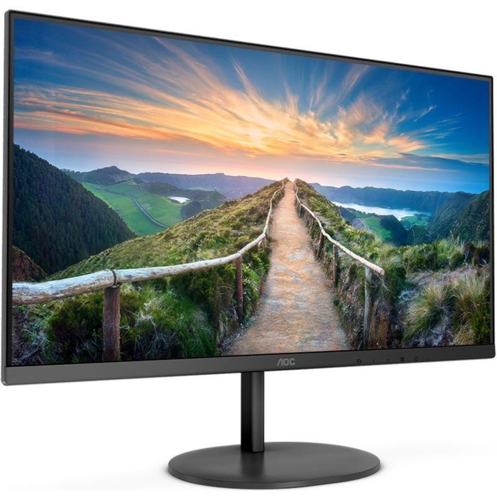 Монитор AOC 23.8" Value Line Q24V4EA черный IPS LED 16:9 HDMI M/M матовая 250cd 178гр/178гр 100462 - фото 51426632 Монитор AOC 23.8" Value Line Q24V4EA черный IPS LED 16:9 HDMI M/M матовая 250cd 178гр/178гр 100462 - фото 51426632