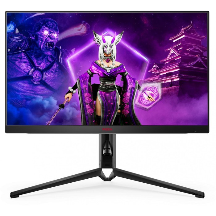 Монитор AOC 27" Agon Pro AG274QZM черный/красный IPS LED 1ms 16:9 HDMI M/M матовая HAS Piv 7 10046 - фото 51426673 Монитор AOC 27" Agon Pro AG274QZM черный/красный IPS LED 1ms 16:9 HDMI M/M матовая HAS Piv 7 10046 - фото 51426673