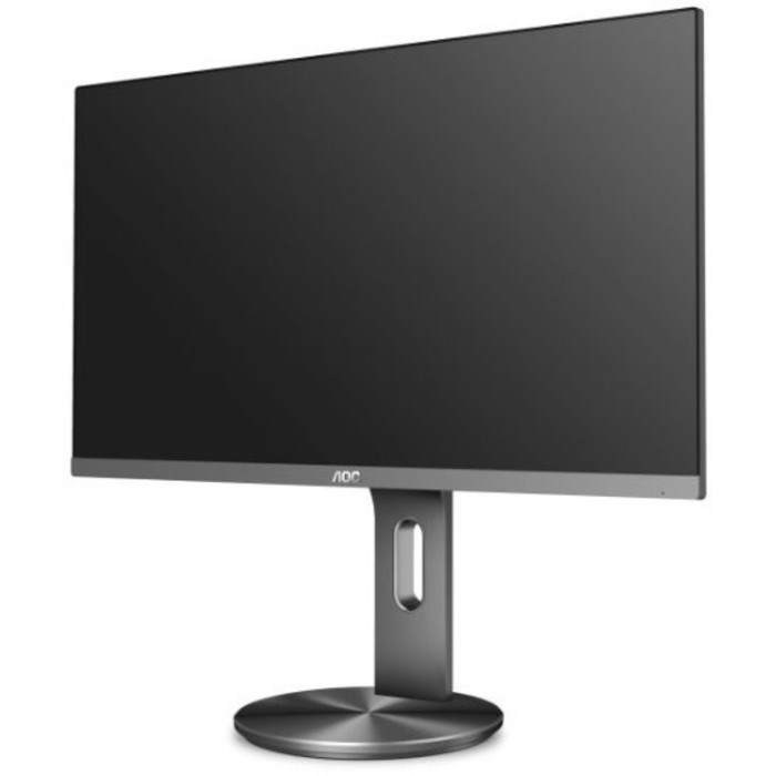 Монитор AOC 27" Professional U2790PQU(00/01) черный IPS LED 16:9 HDMI M/M матовая HAS Piv 10 10046 - фото 51426720 Монитор AOC 27" Professional U2790PQU(00/01) черный IPS LED 16:9 HDMI M/M матовая HAS Piv 10 10046 - фото 51426720