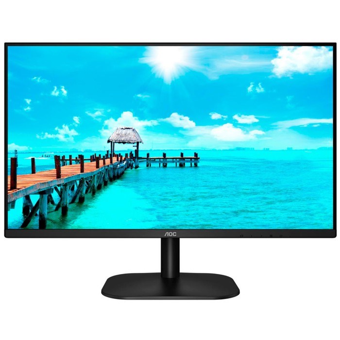 Монитор AOC 27" Value Line 27B2DM черный VA LED 16:9 DVI HDMI M/M матовая 250cd 178гр/178гр 100462 - фото 51426722 Монитор AOC 27" Value Line 27B2DM черный VA LED 16:9 DVI HDMI M/M матовая 250cd 178гр/178гр 100462 - фото 51426722