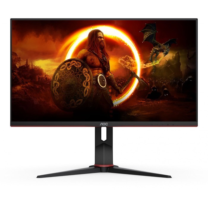 Монитор AOC 28" Gaming U28G2XU2 черный/красный IPS LED 1ms 16:9 HDMI M/M матовая HAS Piv 370 10046 - фото 51426731 Монитор AOC 28" Gaming U28G2XU2 черный/красный IPS LED 1ms 16:9 HDMI M/M матовая HAS Piv 370 10046 - фото 51426731
